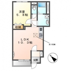 コンフォースの間取り図