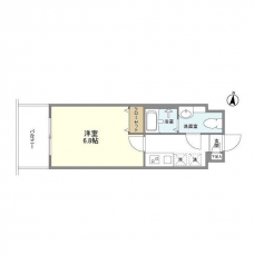 アルファコート西川口２３の間取り図