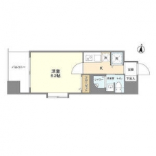 アクシーズタワー川口栄町Ⅰの間取り図