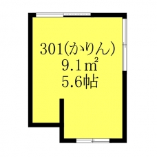 シェアハウスすみれ館の間取り図