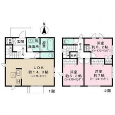 ピノ・カーサの間取り図
