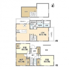 Kolet与野本町#09の間取り図