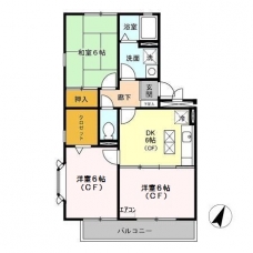 トマトノワの間取り図