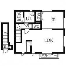 Ａｔｒｉｏの間取り図