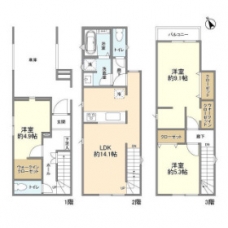 Kolet川口芝塚原#03の間取り図