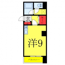 グランデージ都の間取り図