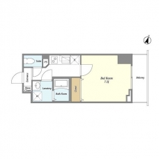 LIBR GRANT 大宮の間取り図