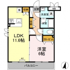 Y・Kレジデンス赤羽西の間取り図