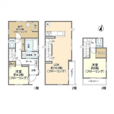 Kolet千川#11の間取り図