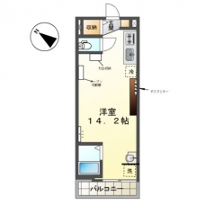 オータムスイートの間取り図
