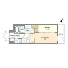 グランカーサ千駄木の間取り図