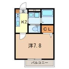レ・フレールの間取り図