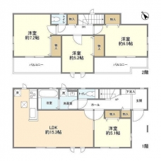 Kolet大宮水判土#02の間取り図