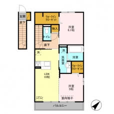 Erbenheim(エルベンハイム)　Ⅴの間取り図