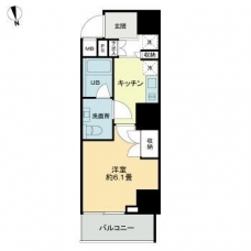 ＶＩＯＲ文京関口の間取り図