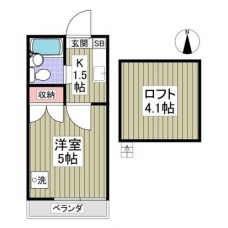 デイジーの間取り図