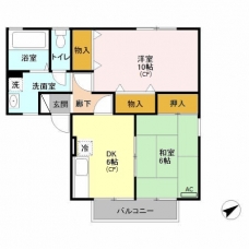 オイコス参番館の間取り図