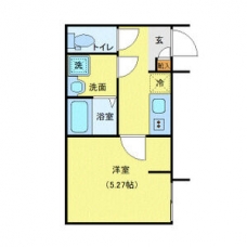 URBAN LUXEの間取り図
