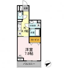 ウィズの間取り図