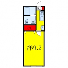 パインヒル18の間取り図