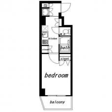 フォルトゥナ目白の間取り図