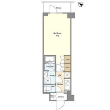 Ｌａ　Ｄｏｕｃｅｕｒ成増の間取り図