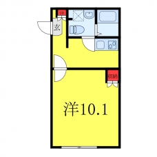 CASA RASICLAS Itabashi-Oyamaの間取り図