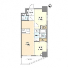 リテラス三ノ輪の間取り図