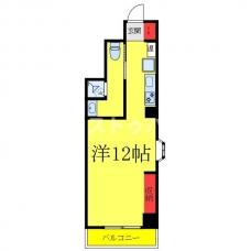 バースの間取り図