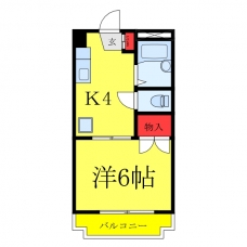 ライトヴィレッヂの間取り図