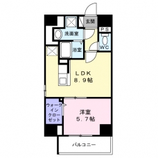 Ｆｅｌｉｃｉａの間取り図