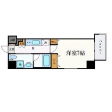 クレヴィスタ板橋西台Ⅲの間取り図