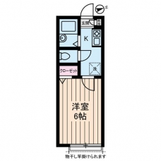 ラプラス坂下２の間取り図