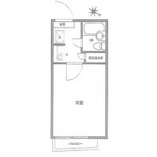 ダイホープラザ東十条の間取り図