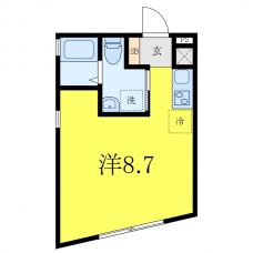 パセレーラの間取り図