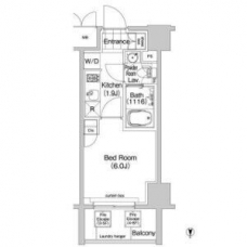 コンフォリア春日富坂の間取り図