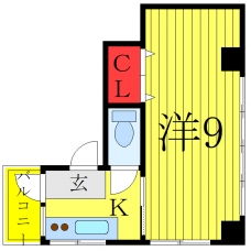 後藤ビルの間取り図