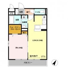 ロワジールの間取り図