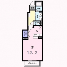 フォレストコートの間取り図