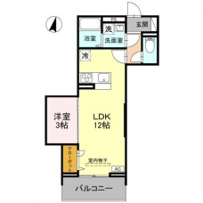 Bel cuore Yonoの間取り図