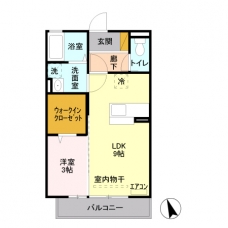 パル　エリオットの間取り図