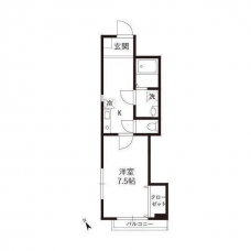 ＭＵＴＯＵの間取り図