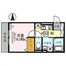 Cast-metalの間取り図