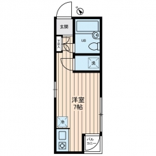ダイヤモンドレジデンス西日暮里第ニの間取り図
