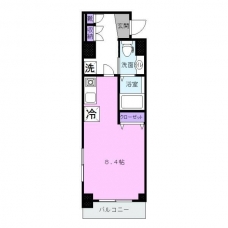 メゾンドわらびの間取り図