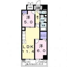 Ｇｒａｎ　Ｆｅｌｉｃｉａの間取り図