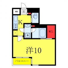 Oceano Azulの間取り図