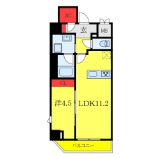 PASEO上野御徒町の間取り図