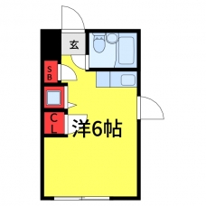 ウィンベルソロ西目白の間取り図