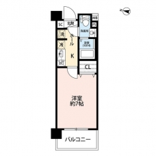 プレール・ドゥーク西川口Ⅱの間取り図